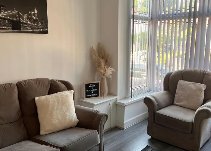 Serene Retreat - Near Bham City Centre & The Jq